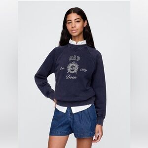 Gap x Dôen doen 2025 Vintagesoft Logo Sweatshirt NWT - IN HAND